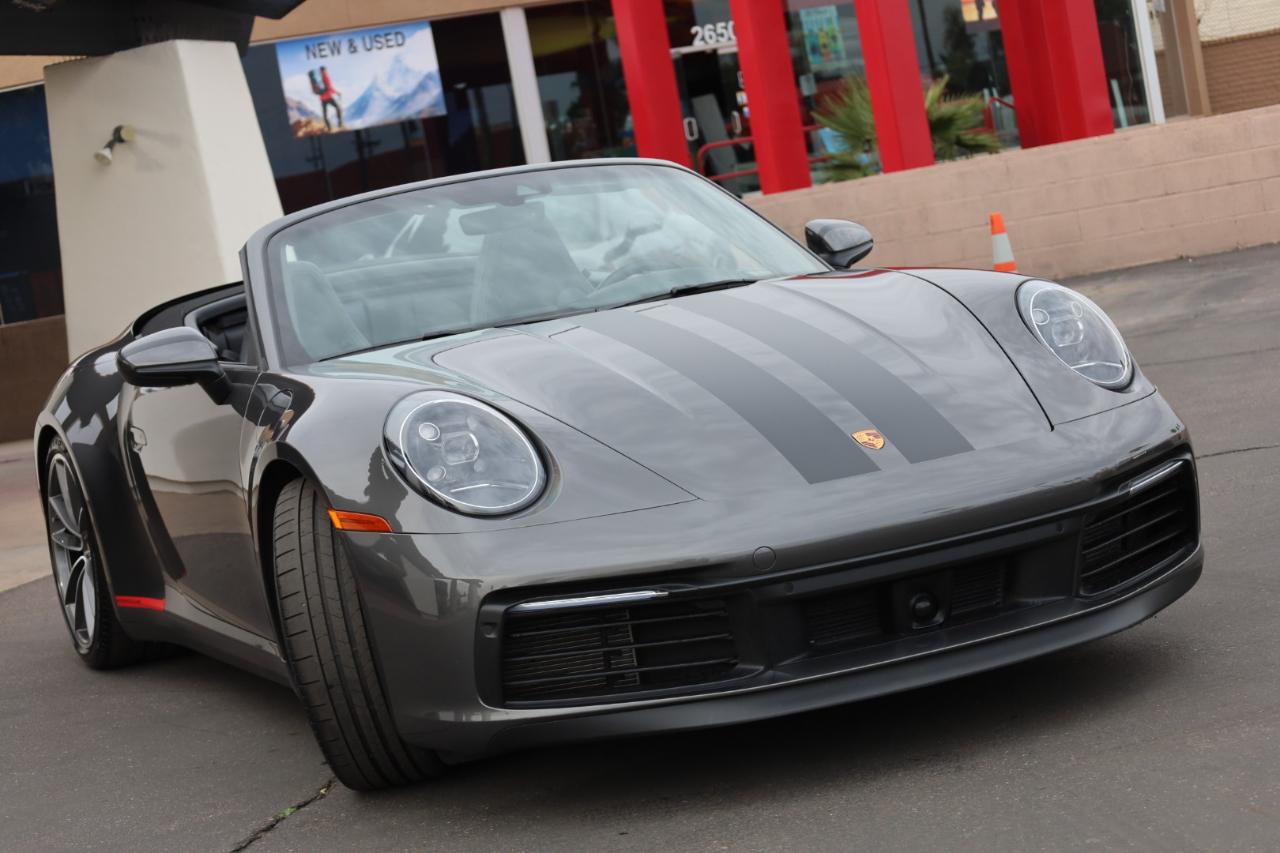 Porsche 911 Carrera S Cabriolet 2020