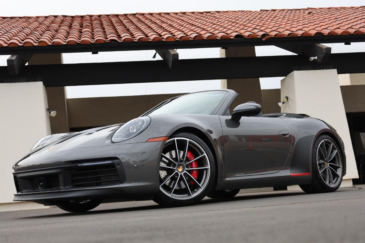 Porsche 911 Carrera S Cabriolet 2020