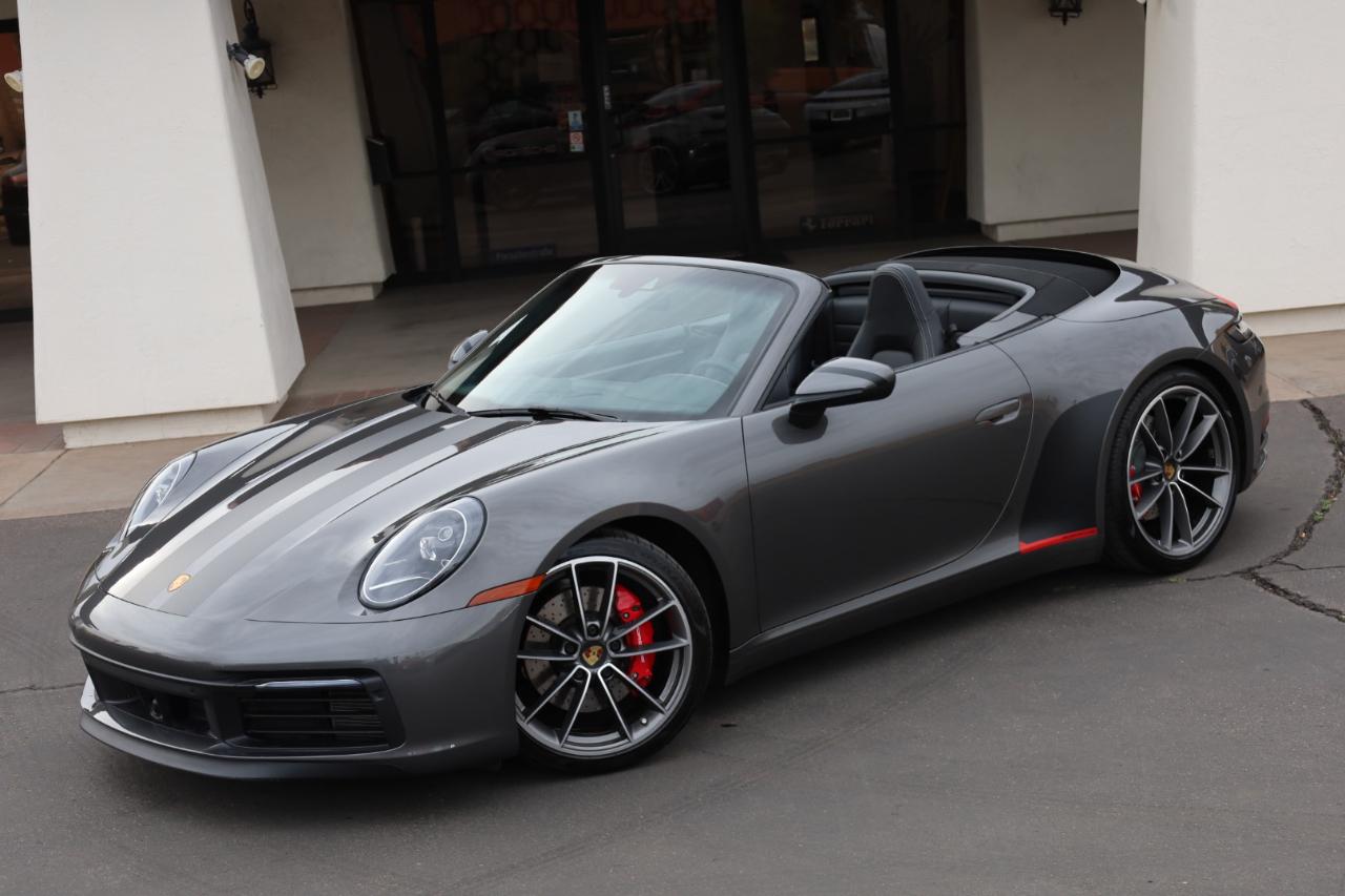 Porsche 911 Carrera S Cabriolet 2020