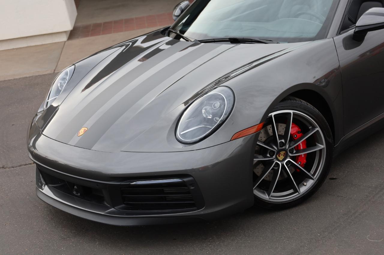 Porsche 911 Carrera S Cabriolet 2020