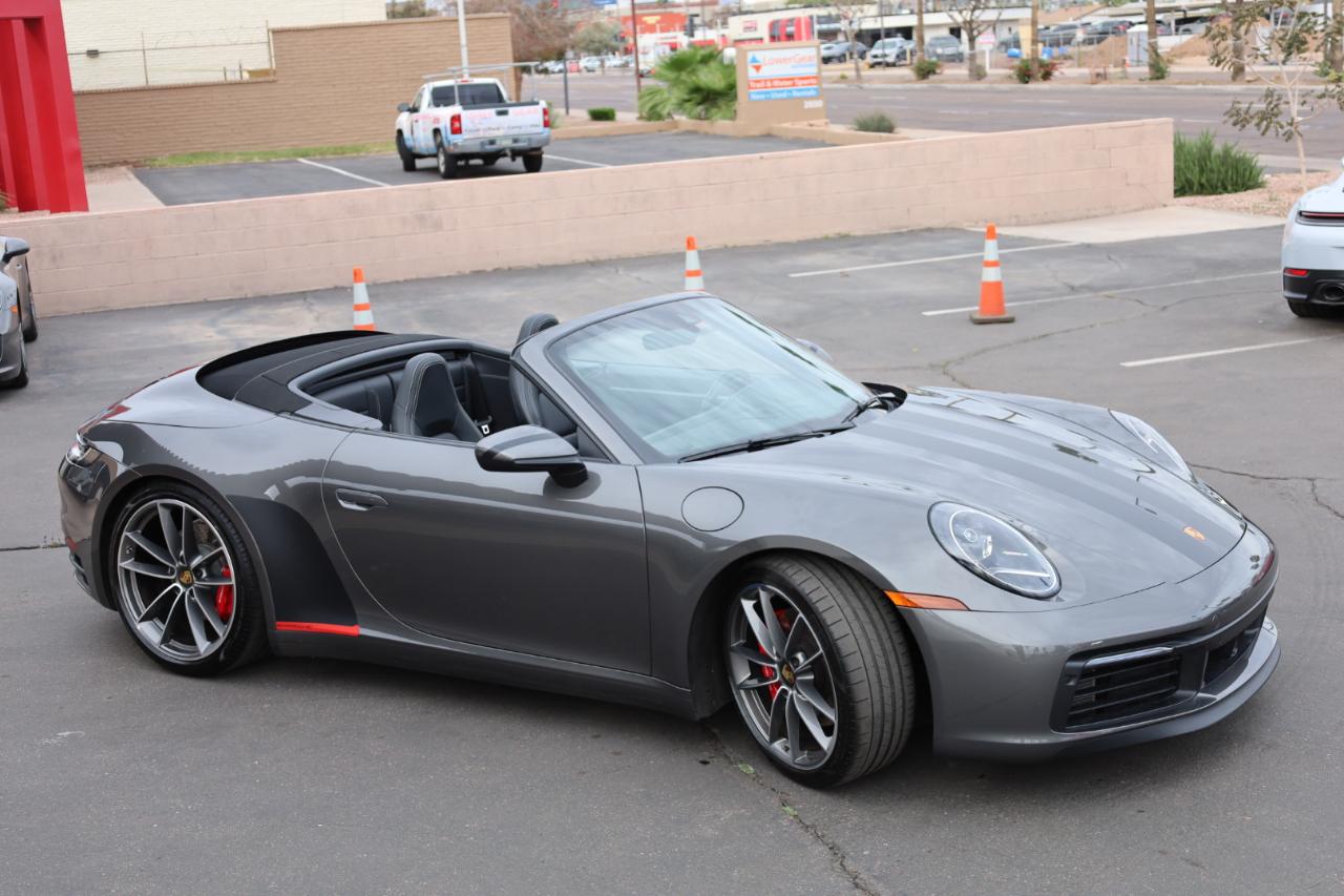 Porsche 911 Carrera S Cabriolet 2020