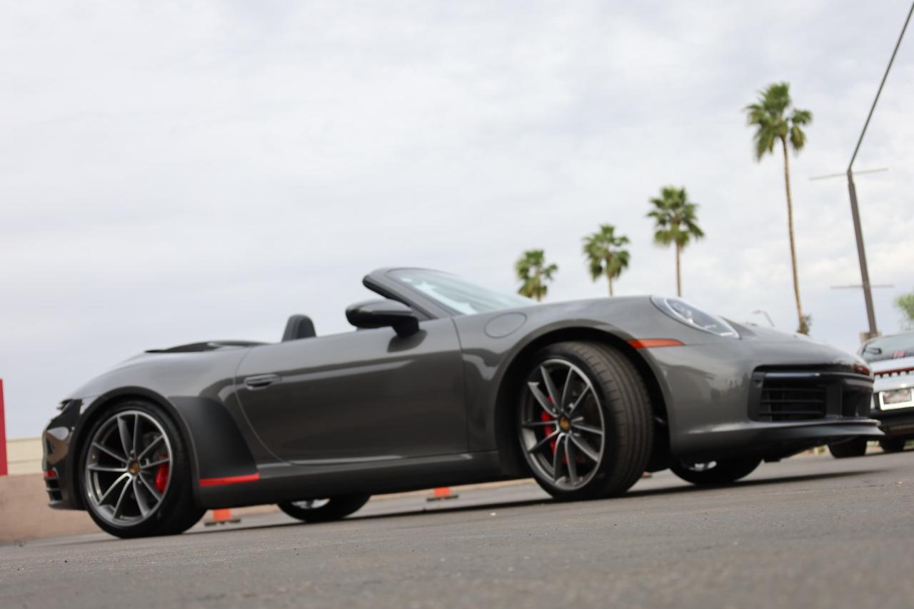 Porsche 911 Carrera S Cabriolet 2020