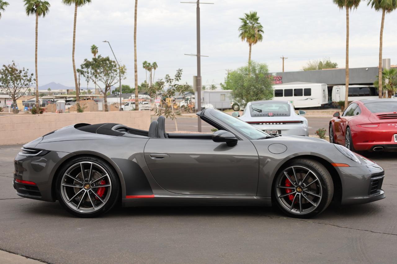 Porsche 911 Carrera S Cabriolet 2020