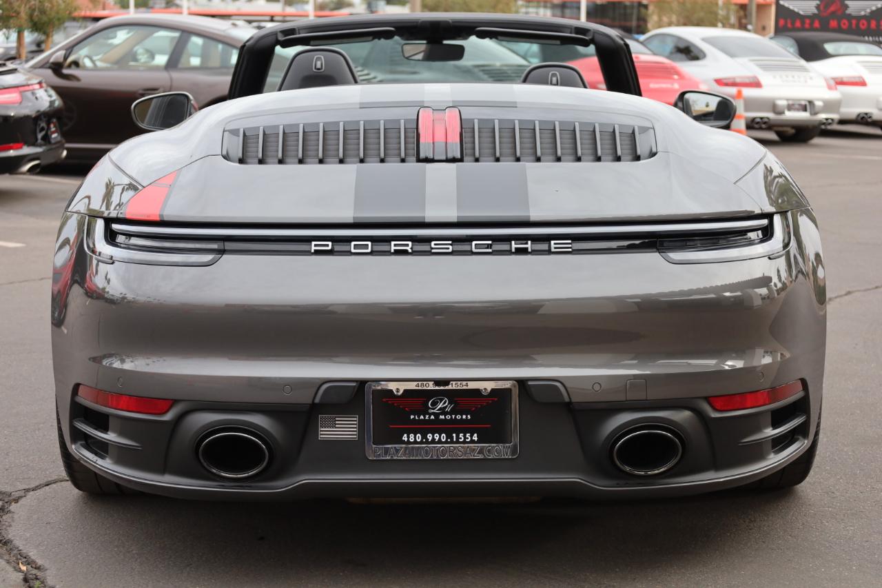 Porsche 911 Carrera S Cabriolet 2020