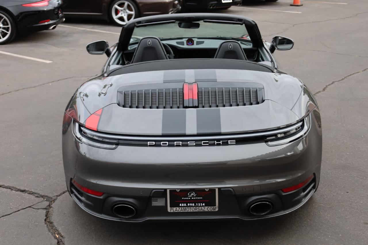 Porsche 911 Carrera S Cabriolet 2020