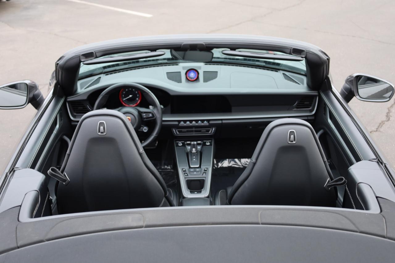 Porsche 911 Carrera S Cabriolet 2020