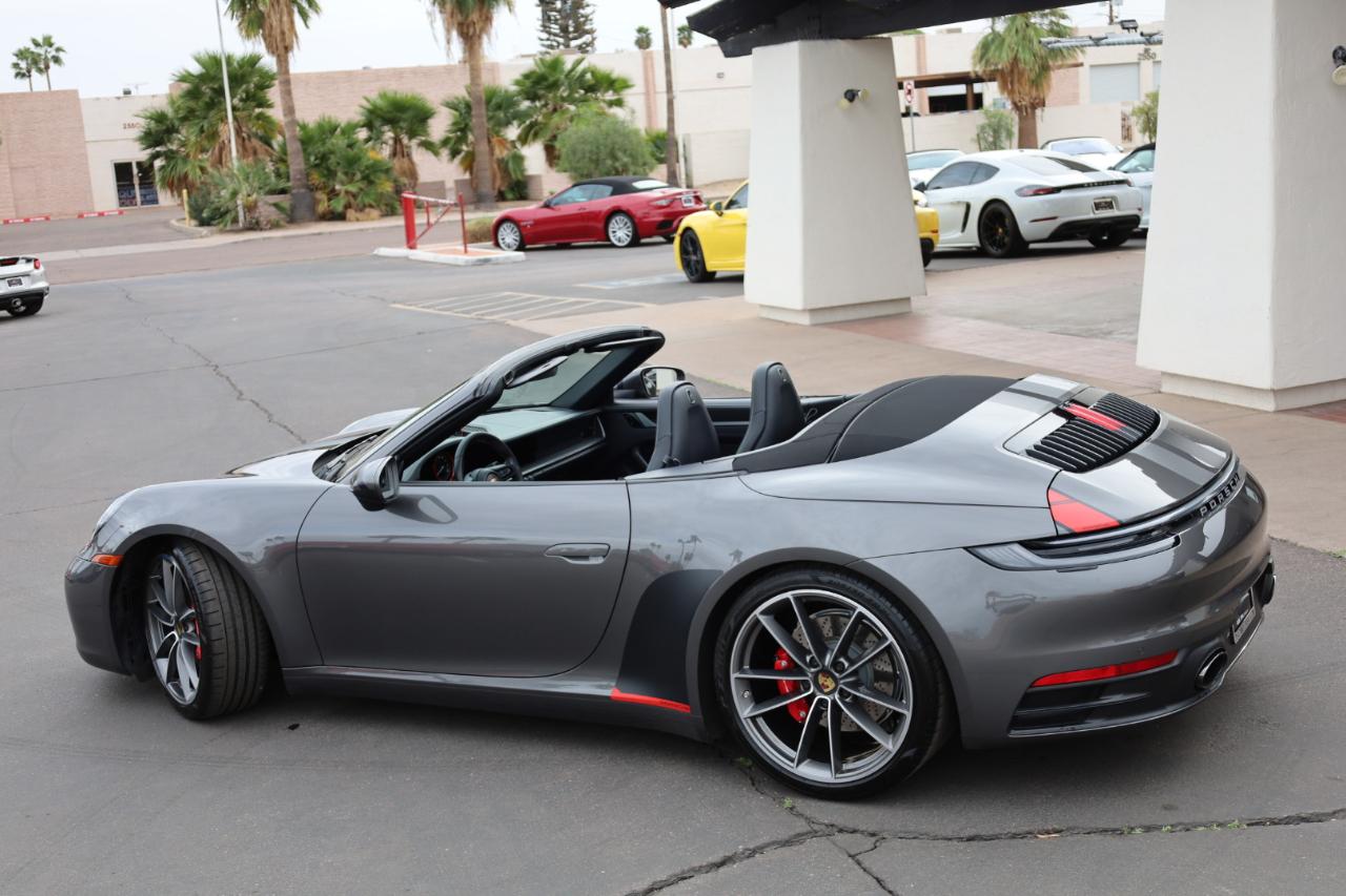 Porsche 911 Carrera S Cabriolet 2020