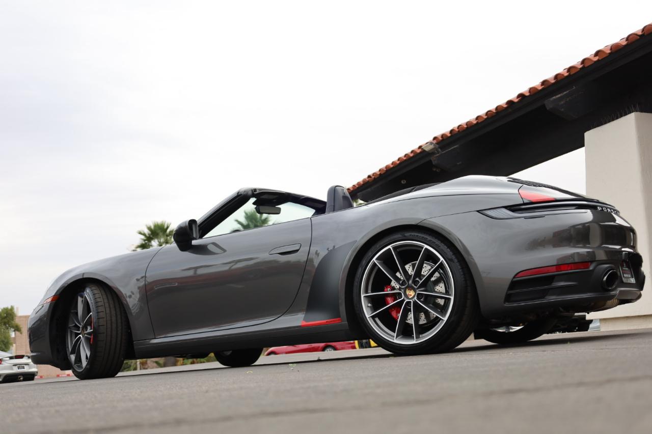 Porsche 911 Carrera S Cabriolet 2020