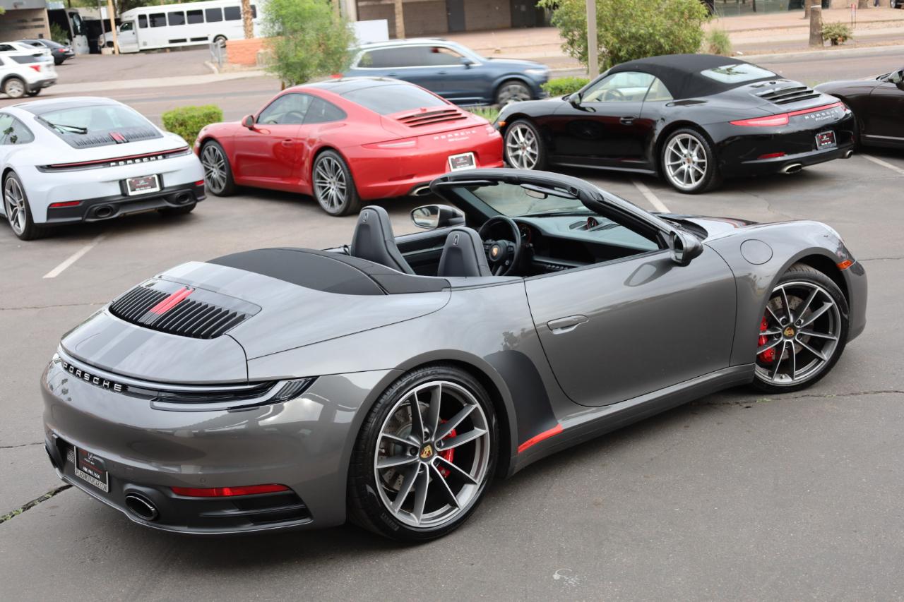 Porsche 911 Carrera S Cabriolet 2020