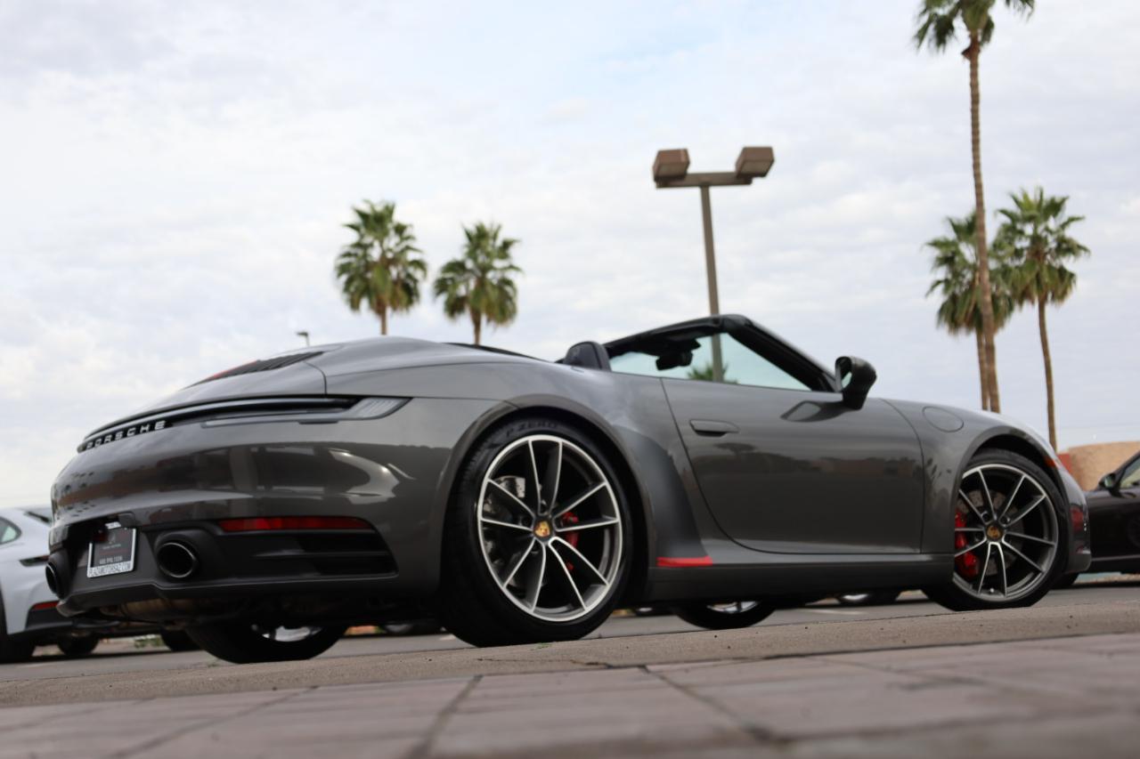 Porsche 911 Carrera S Cabriolet 2020