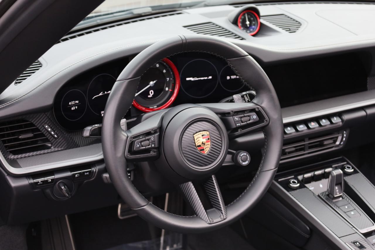 Porsche 911 Carrera S Cabriolet 2020