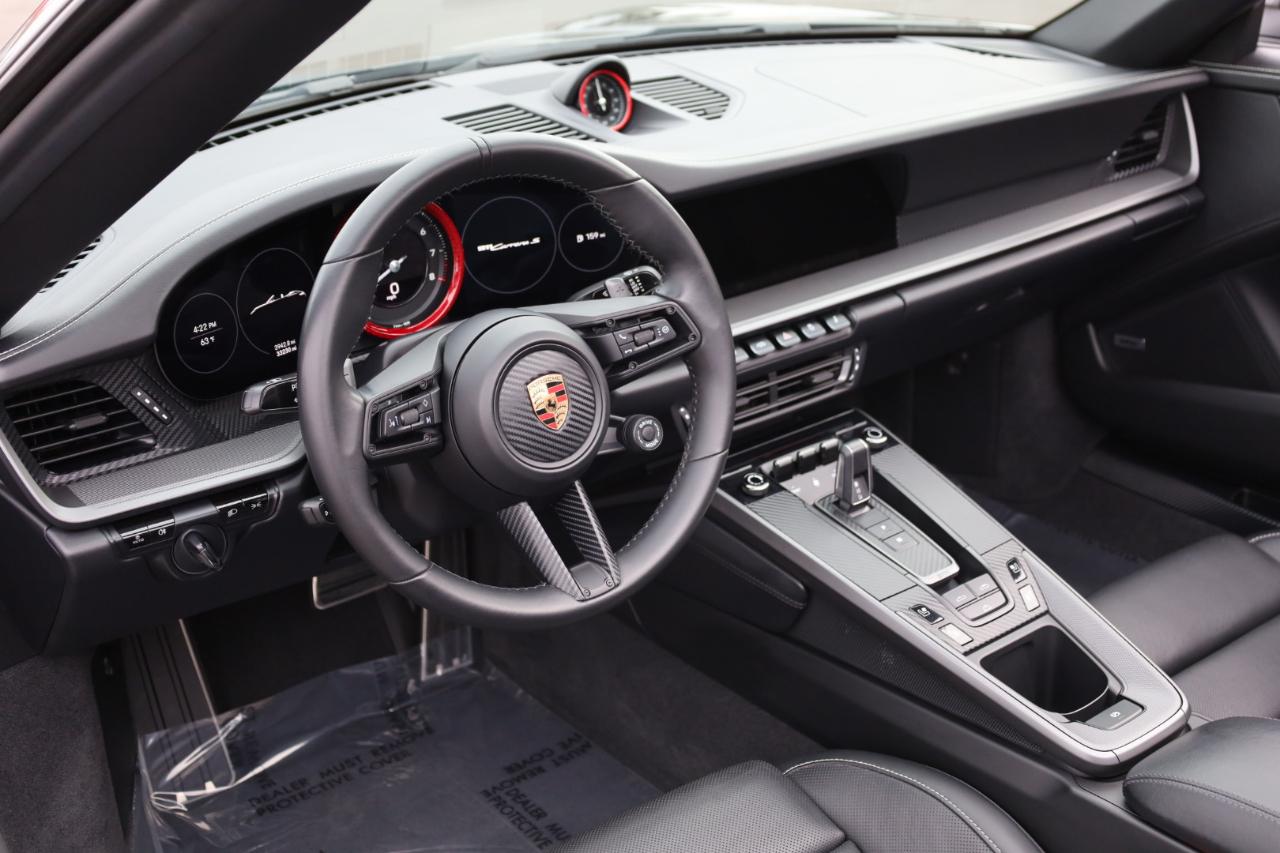 Porsche 911 Carrera S Cabriolet 2020