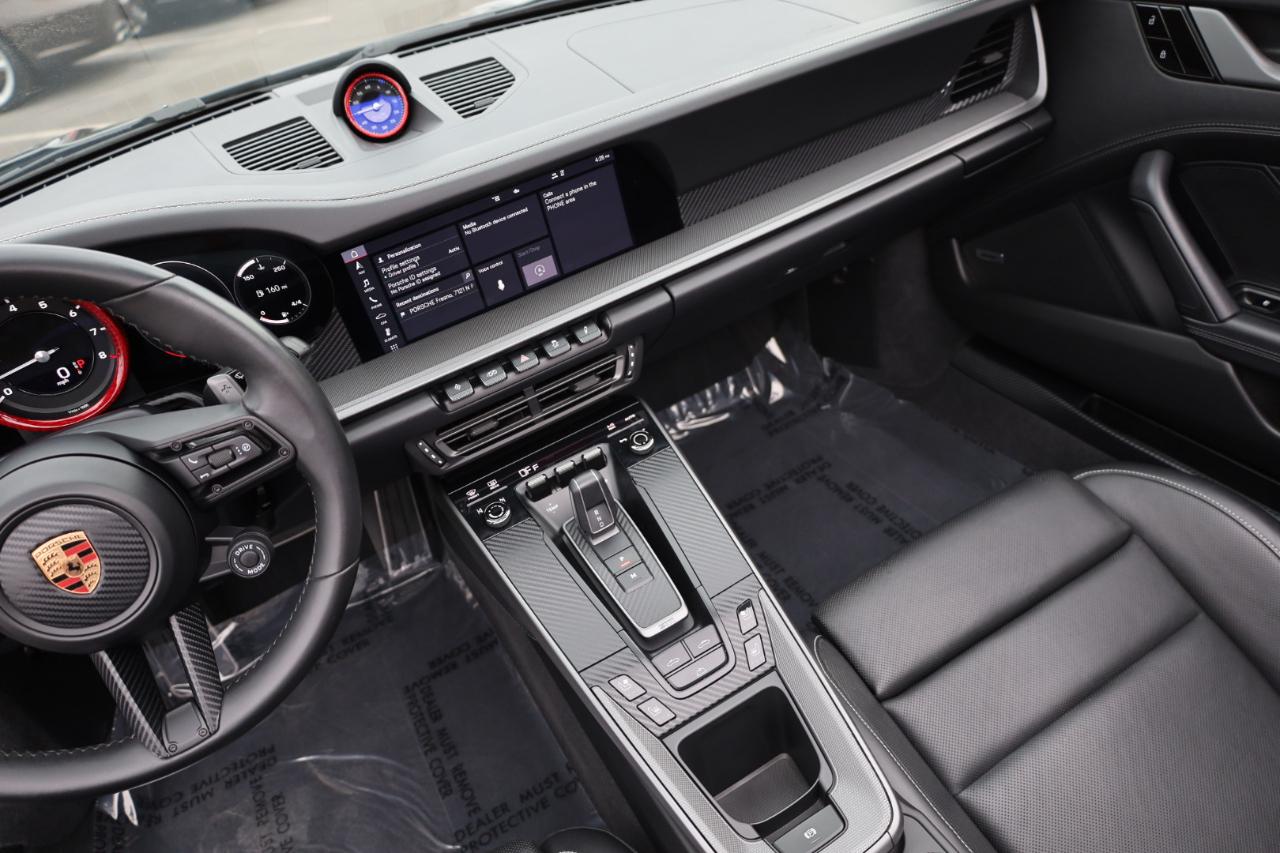 Porsche 911 Carrera S Cabriolet 2020