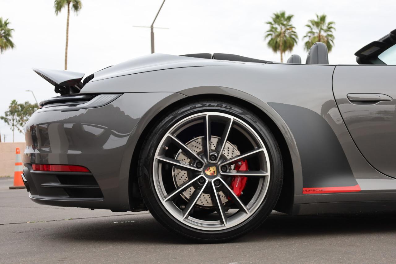 Porsche 911 Carrera S Cabriolet 2020