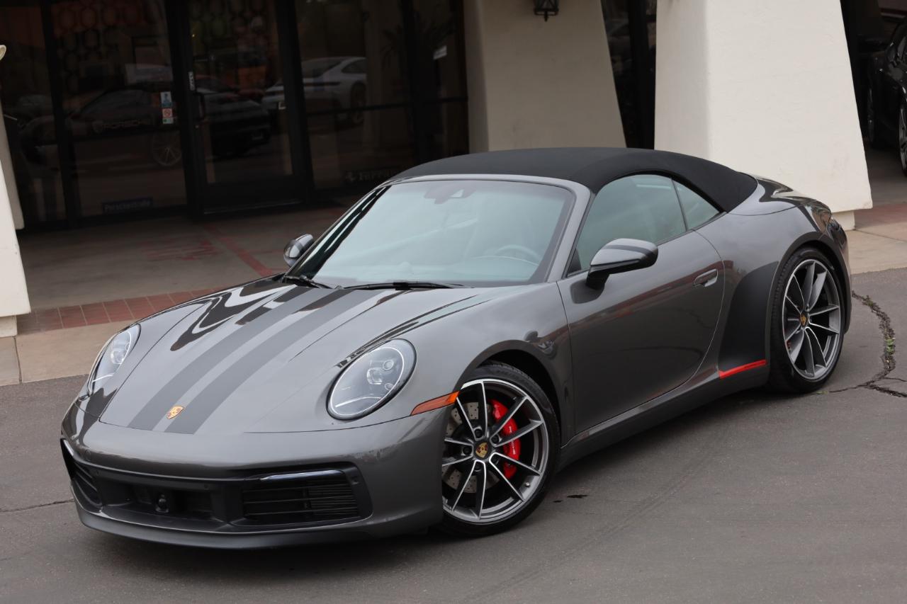 Porsche 911 Carrera S Cabriolet 2020