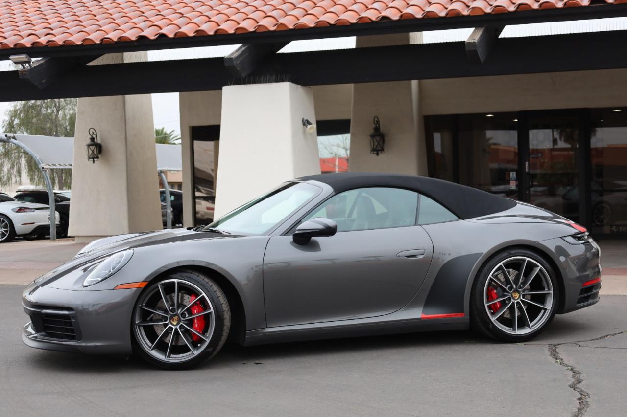 Porsche 911 Carrera S Cabriolet 2020