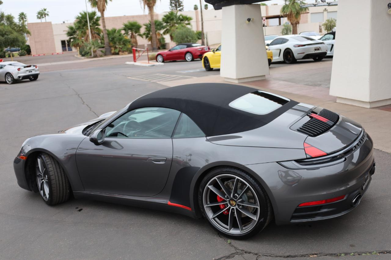 Porsche 911 Carrera S Cabriolet 2020