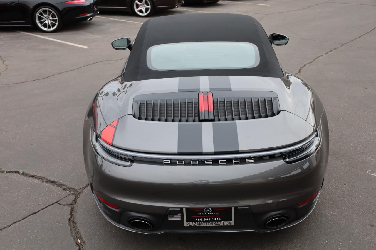 Porsche 911 Carrera S Cabriolet 2020