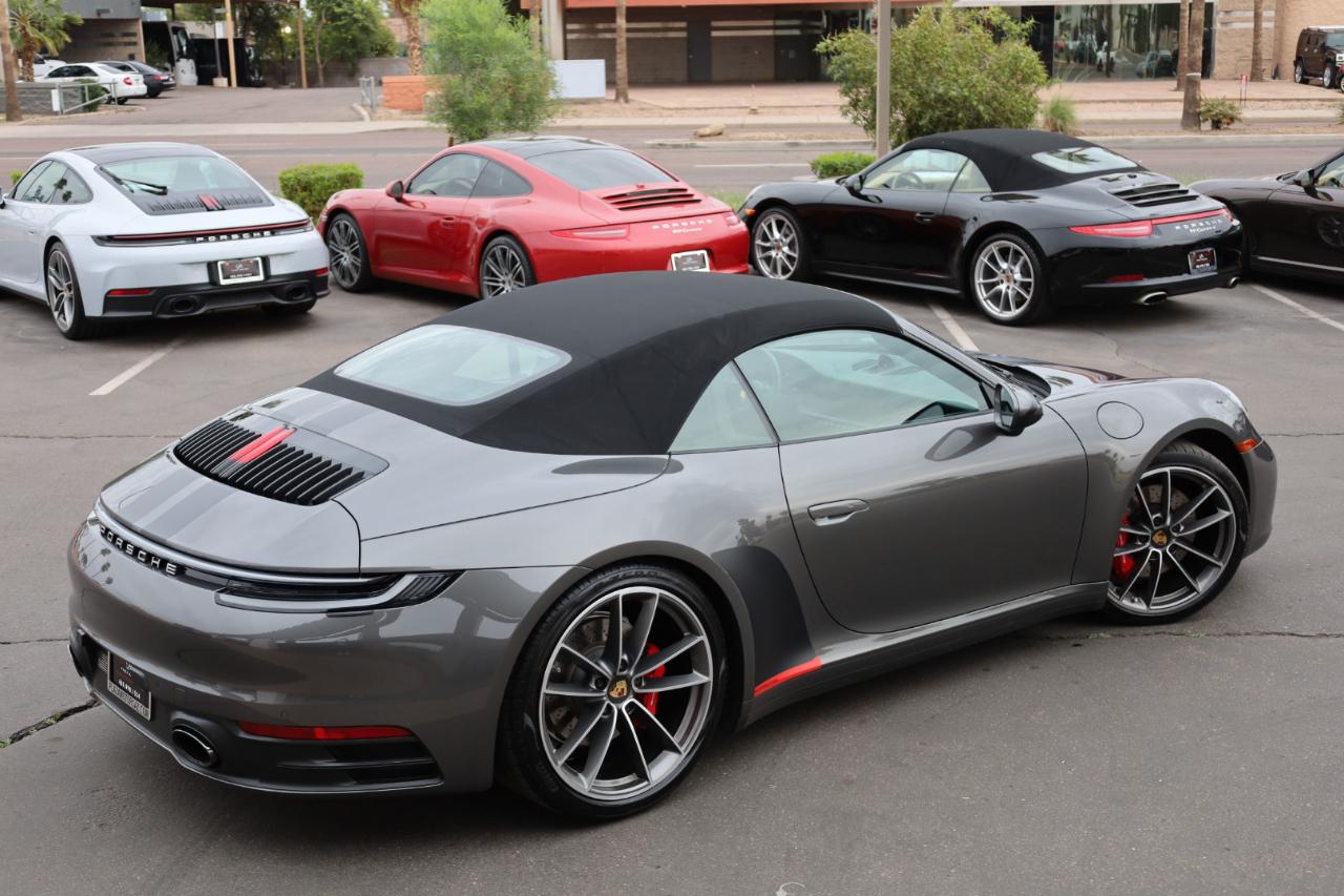 Porsche 911 Carrera S Cabriolet 2020