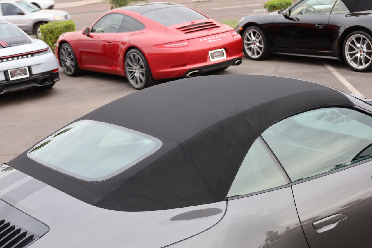 Porsche 911 Carrera S Cabriolet 2020