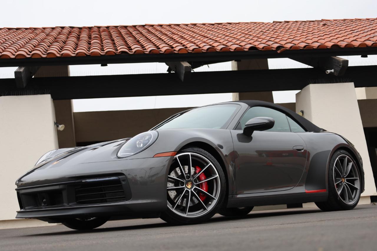 Porsche 911 Carrera S Cabriolet 2020