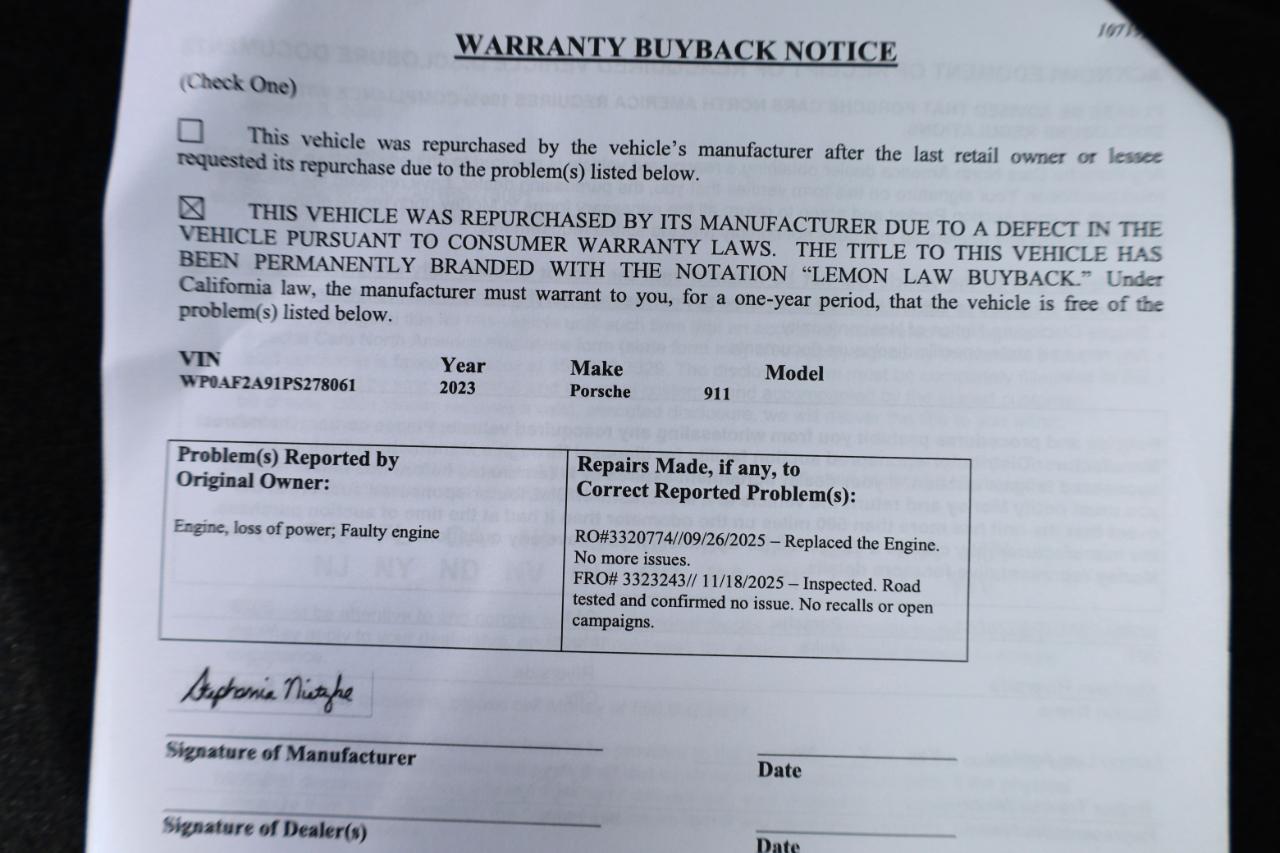 Porsche 911 GT3 RS 2023