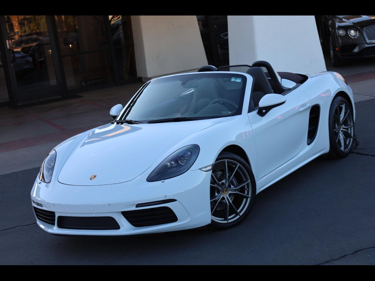 2019 Porsche 718 Boxster Base