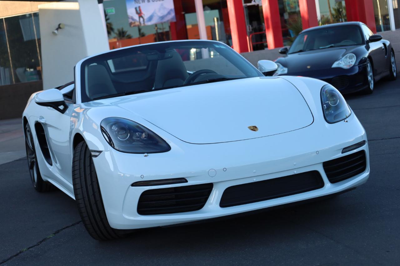 Porsche 718 Boxster Base 2019