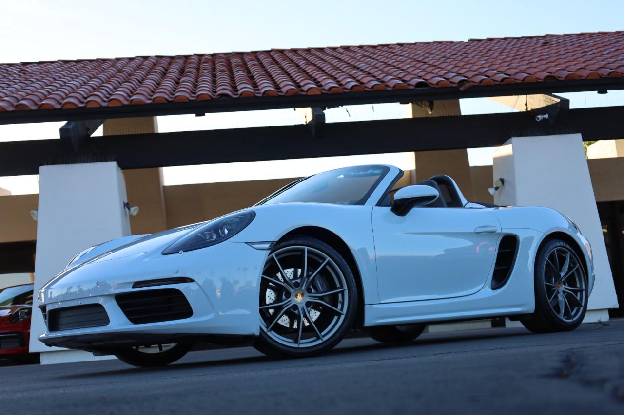 Porsche 718 Boxster Base 2019