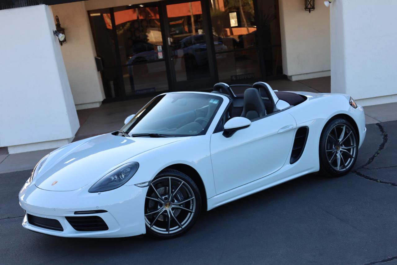 Porsche 718 Boxster Base 2019