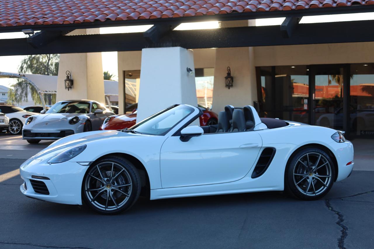 Porsche 718 Boxster Base 2019