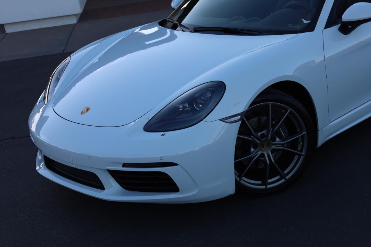 Porsche 718 Boxster Base 2019