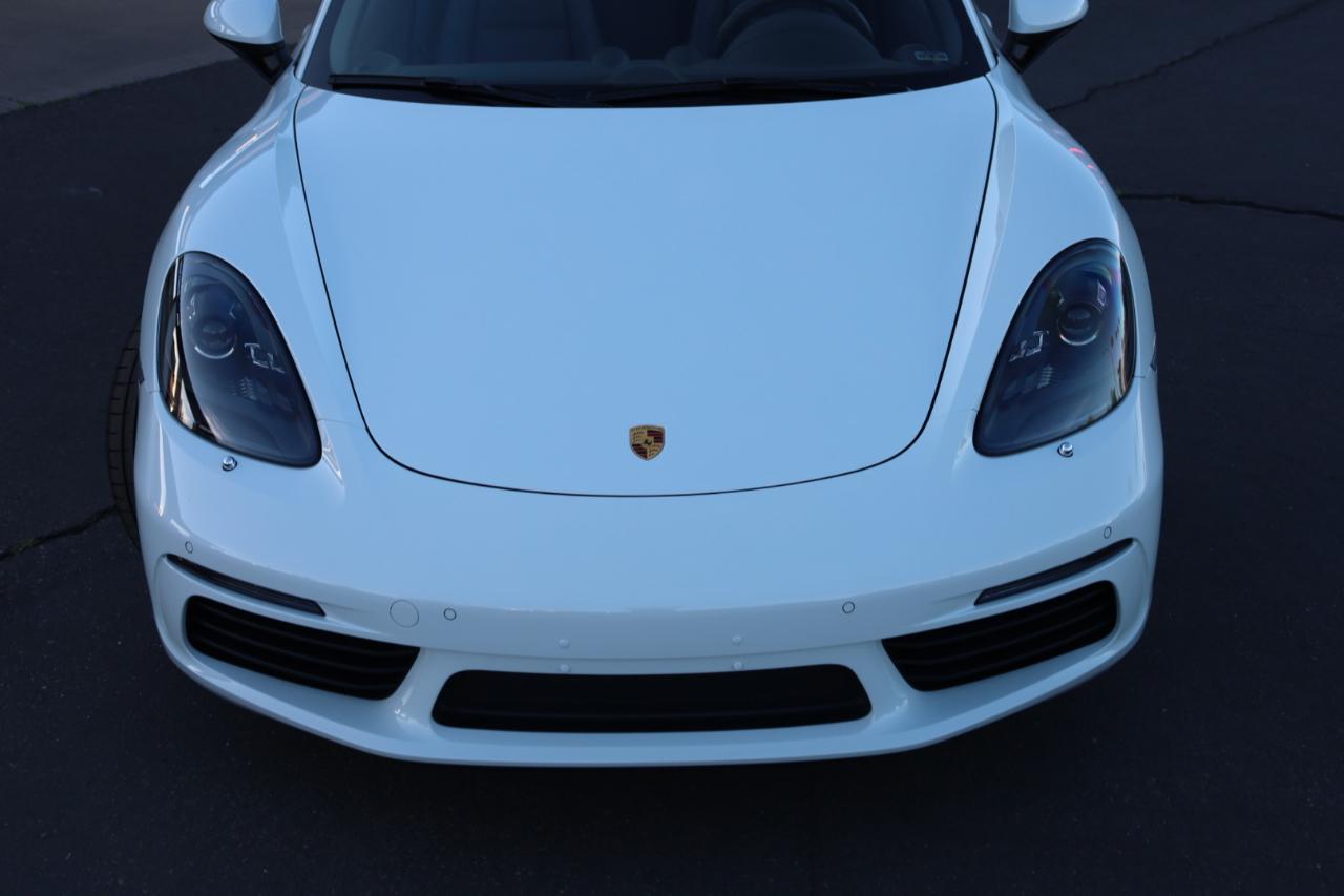 Porsche 718 Boxster Base 2019