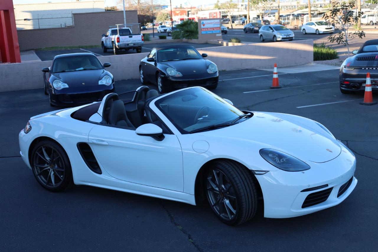 Porsche 718 Boxster Base 2019