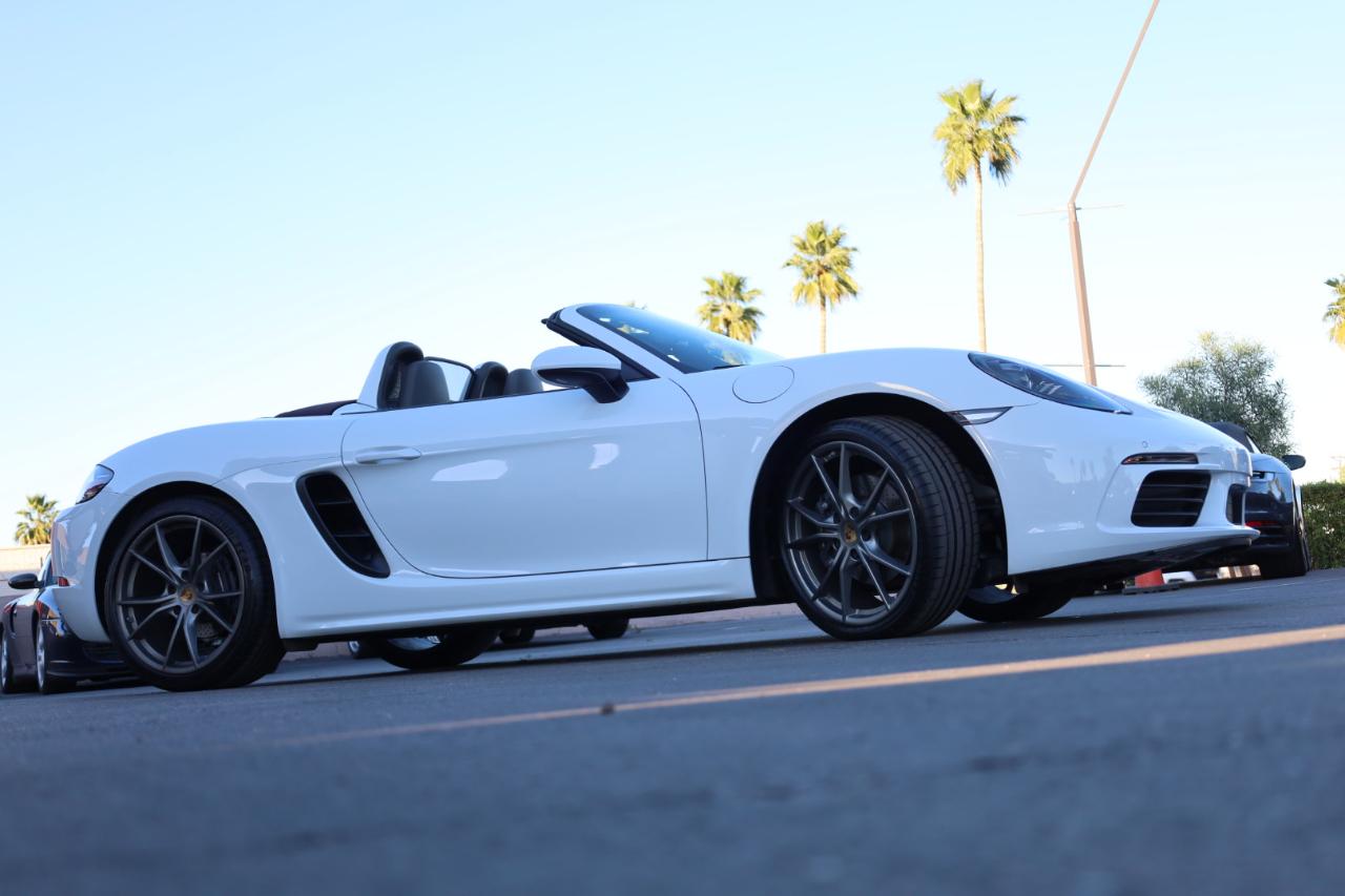 Porsche 718 Boxster Base 2019