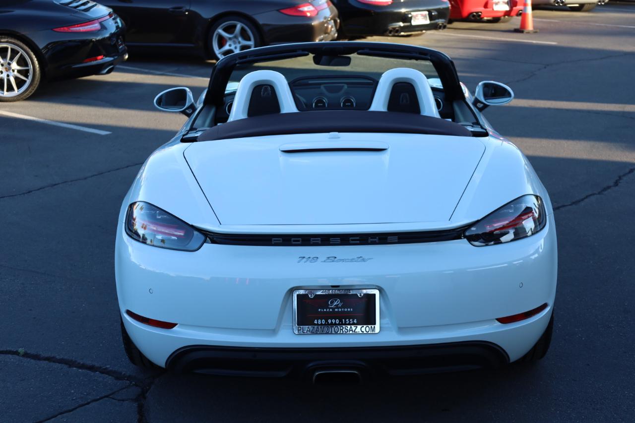 Porsche 718 Boxster Base 2019