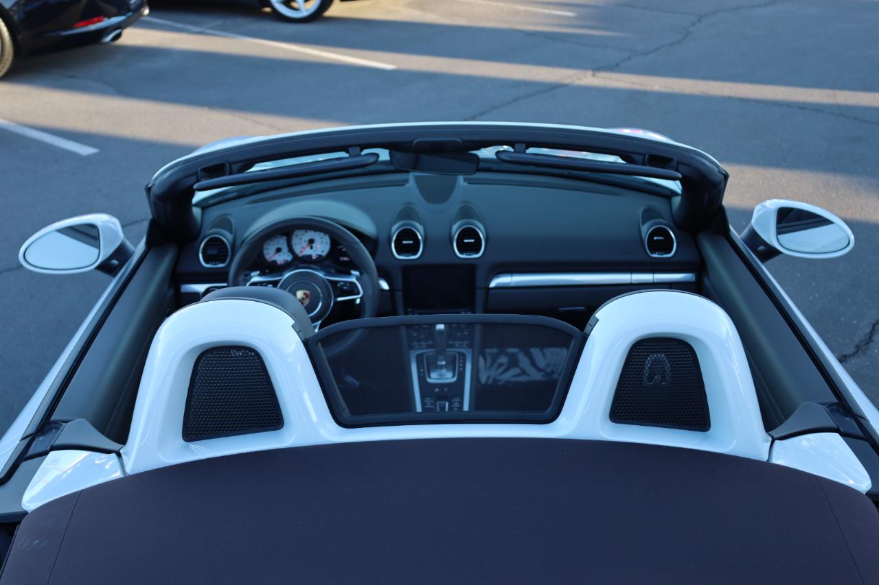 Porsche 718 Boxster Base 2019