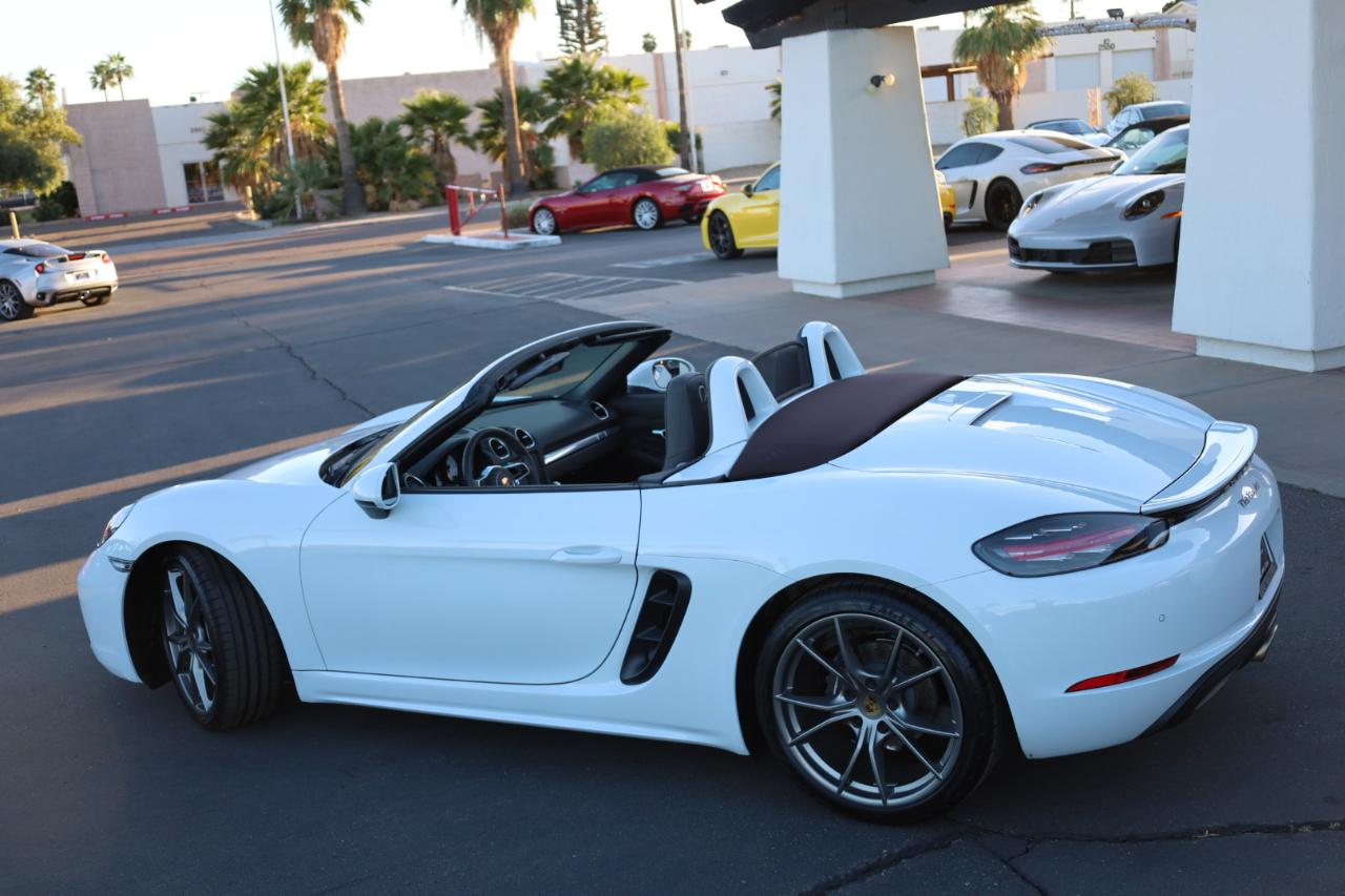 Porsche 718 Boxster Base 2019