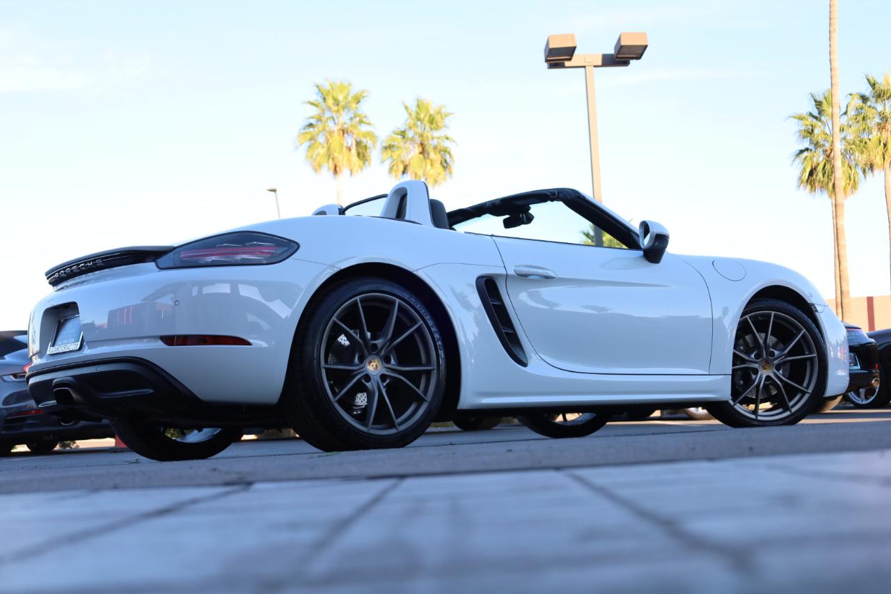 Porsche 718 Boxster Base 2019