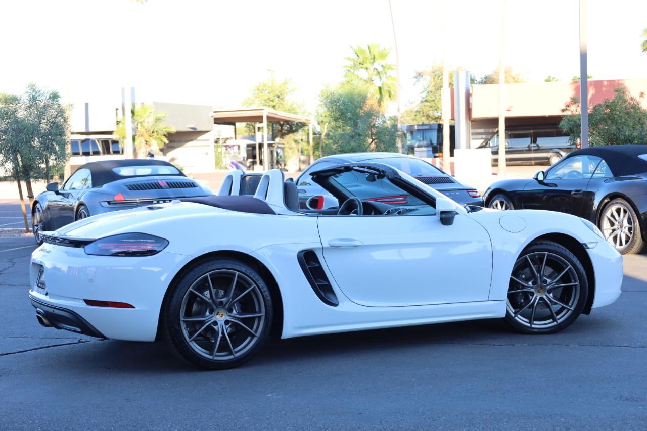 Porsche 718 Boxster Base 2019