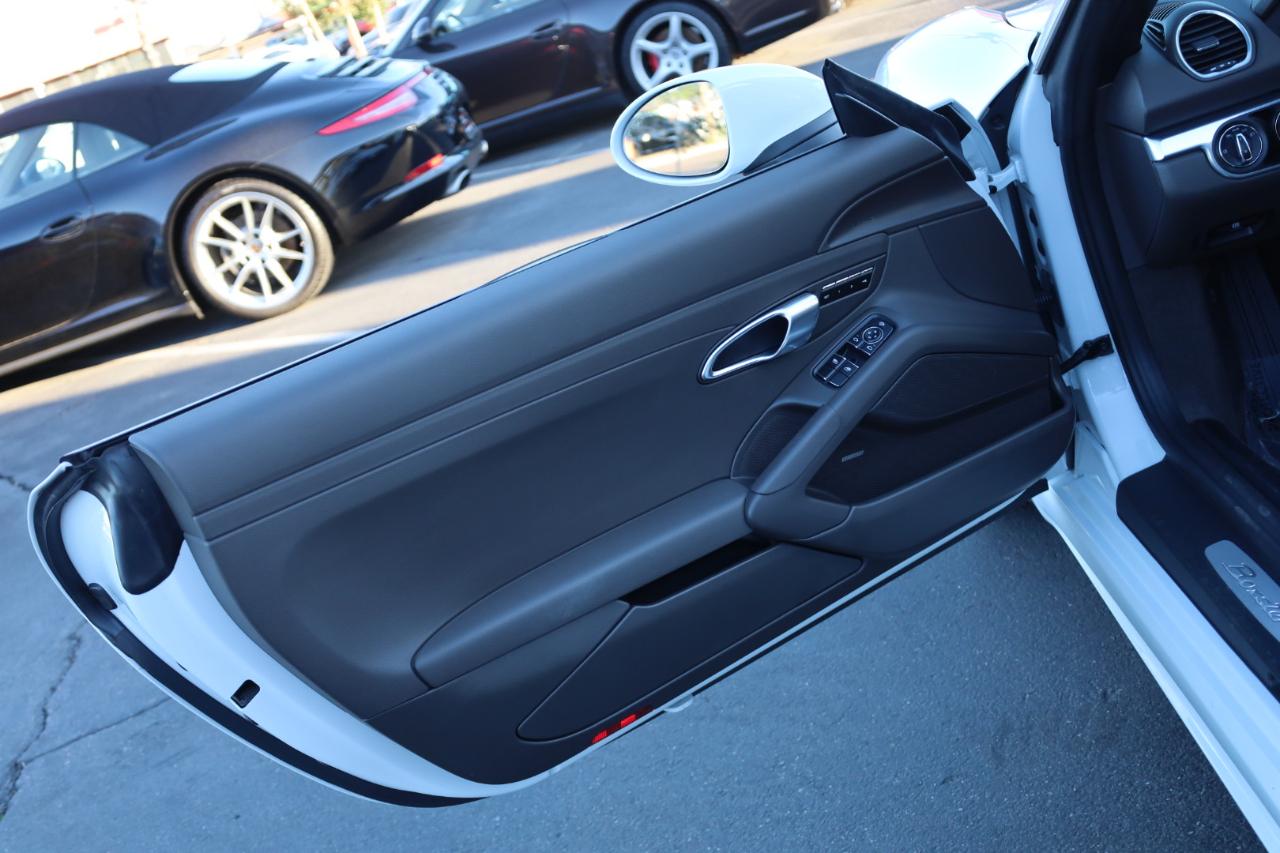 Porsche 718 Boxster Base 2019