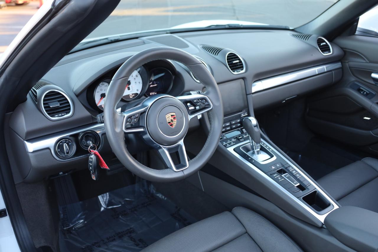 Porsche 718 Boxster Base 2019