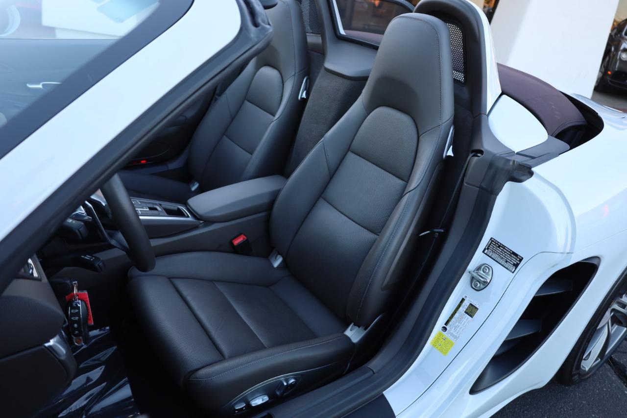 Porsche 718 Boxster Base 2019