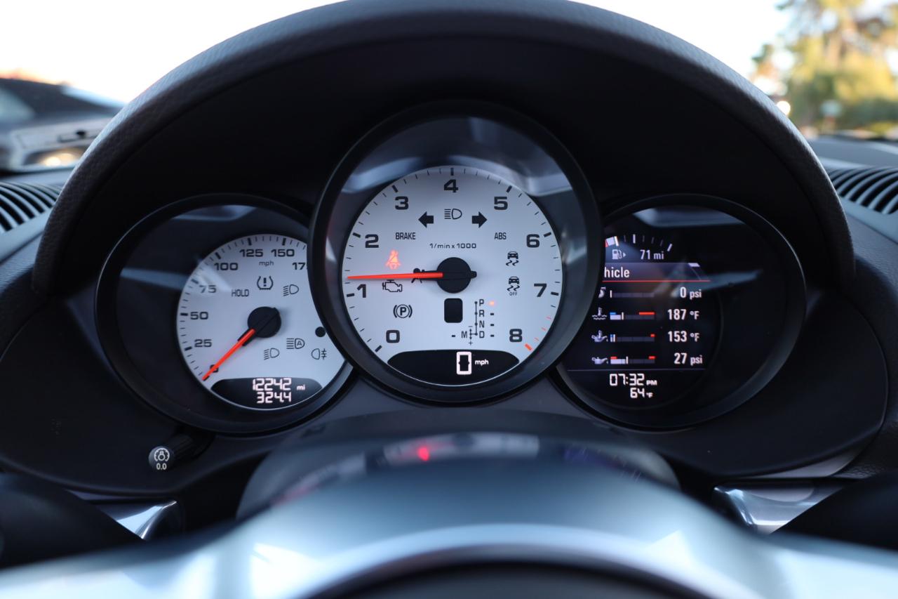 Porsche 718 Boxster Base 2019