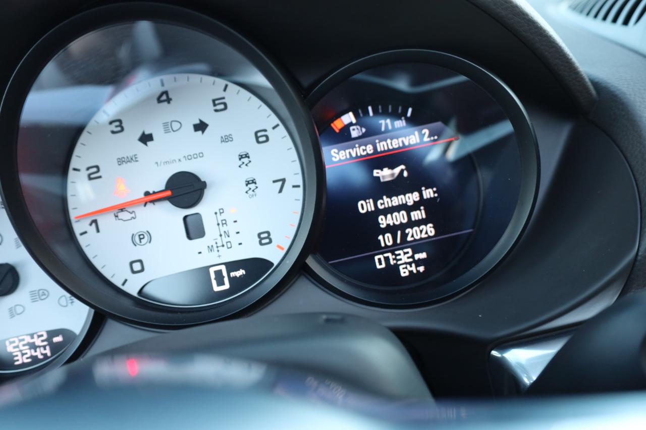 Porsche 718 Boxster Base 2019