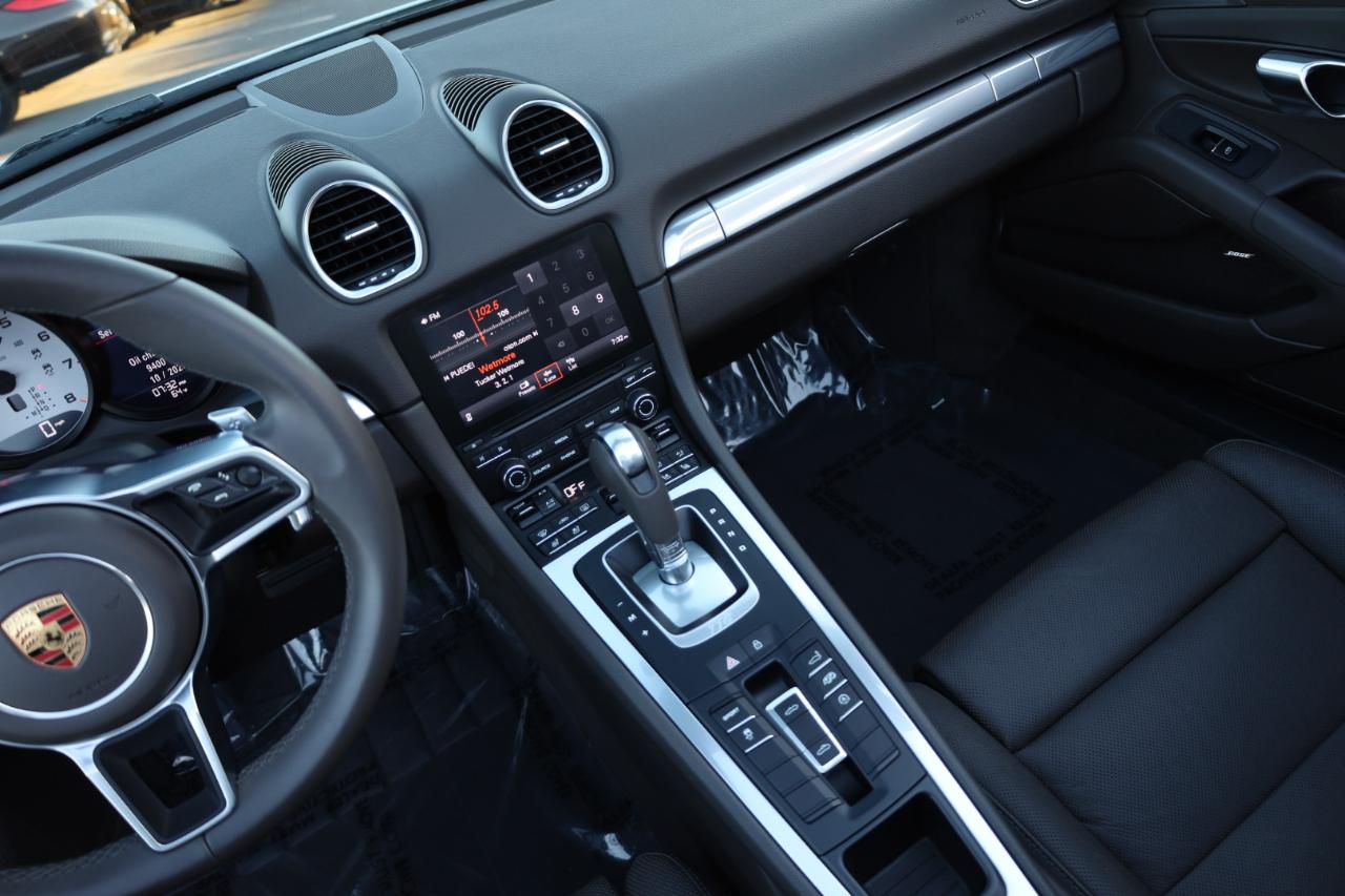 Porsche 718 Boxster Base 2019