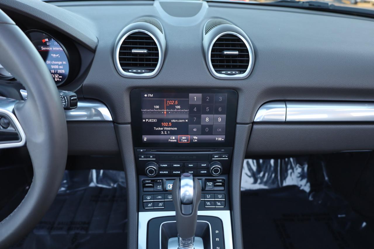 Porsche 718 Boxster Base 2019