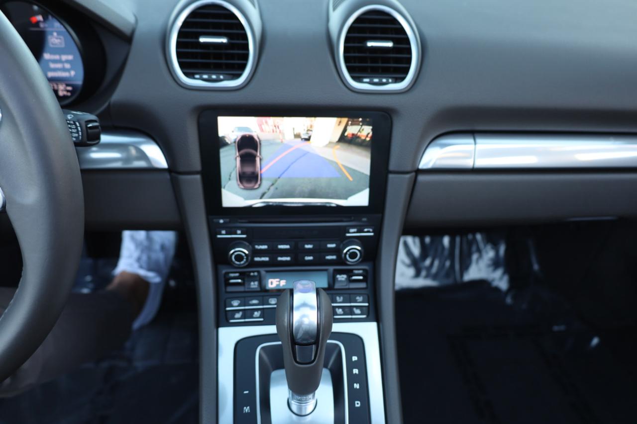 Porsche 718 Boxster Base 2019