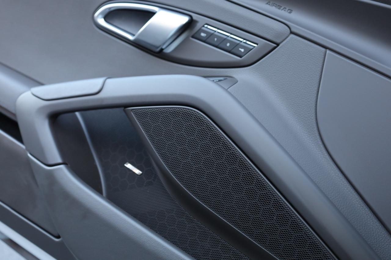 Porsche 718 Boxster Base 2019