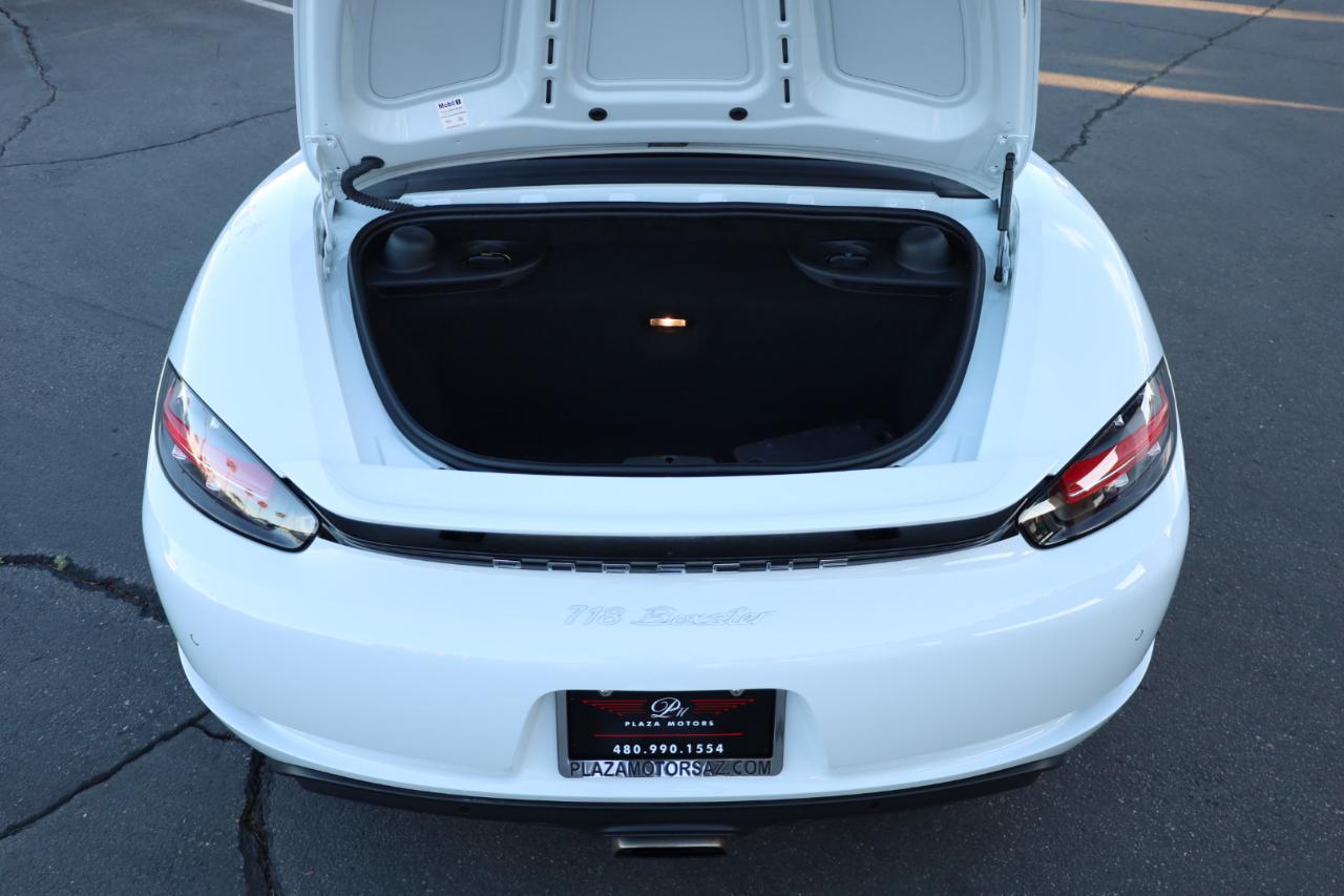 Porsche 718 Boxster Base 2019